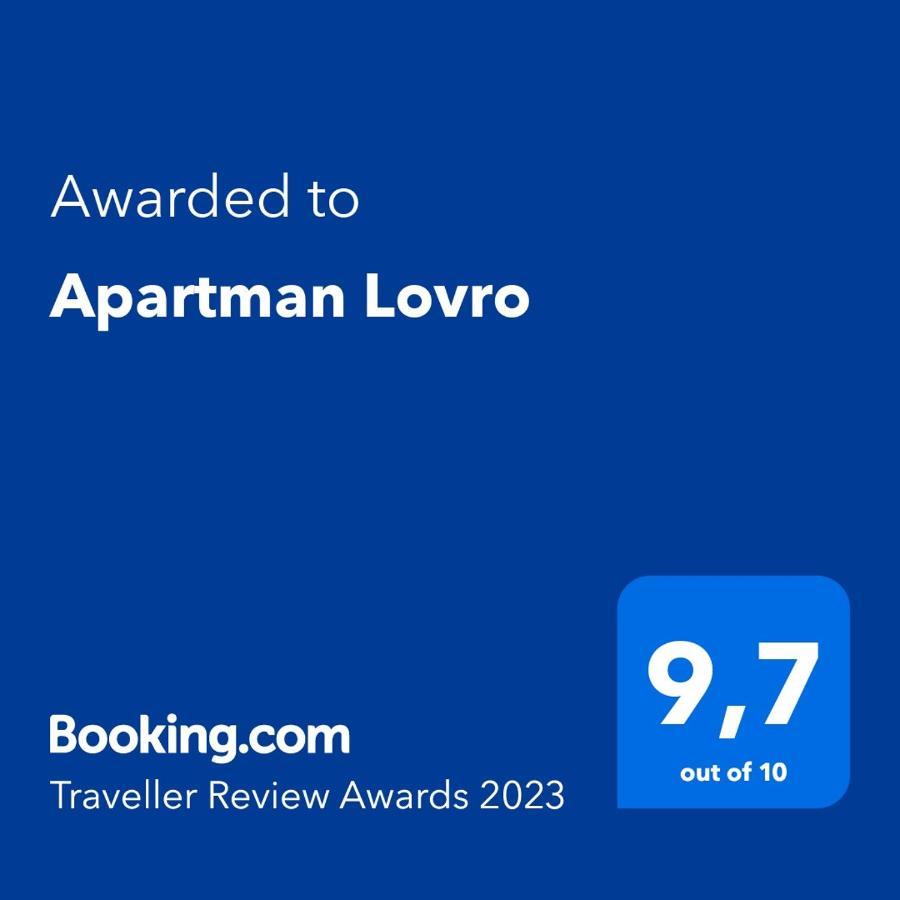 Apartman Lovro Rijeka Exterior foto